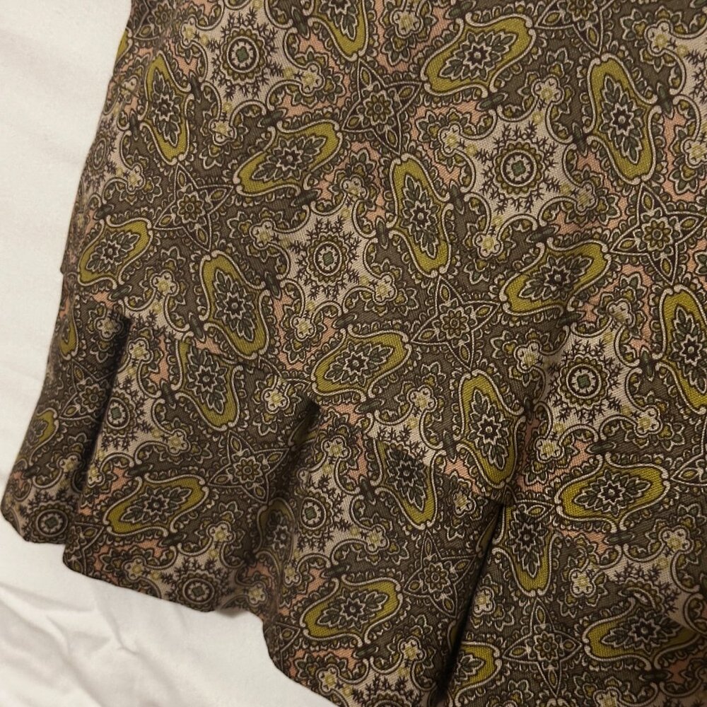 NWT Marc Jacobs 100% Silk Midi Dress With Tiered Ruffles - Picture 7 of 10